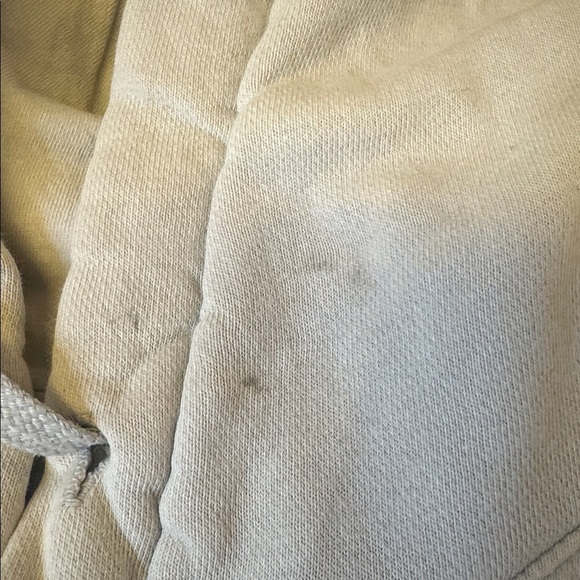 Nike Mens Hoodie Size Large Cream/Bone Color - Picture 3 of 5